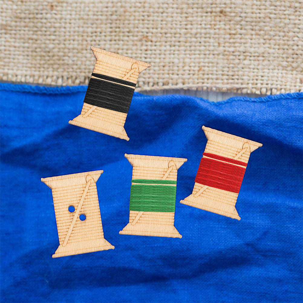 100 bobines en bois pour fil à - Sewing Art avis et prix