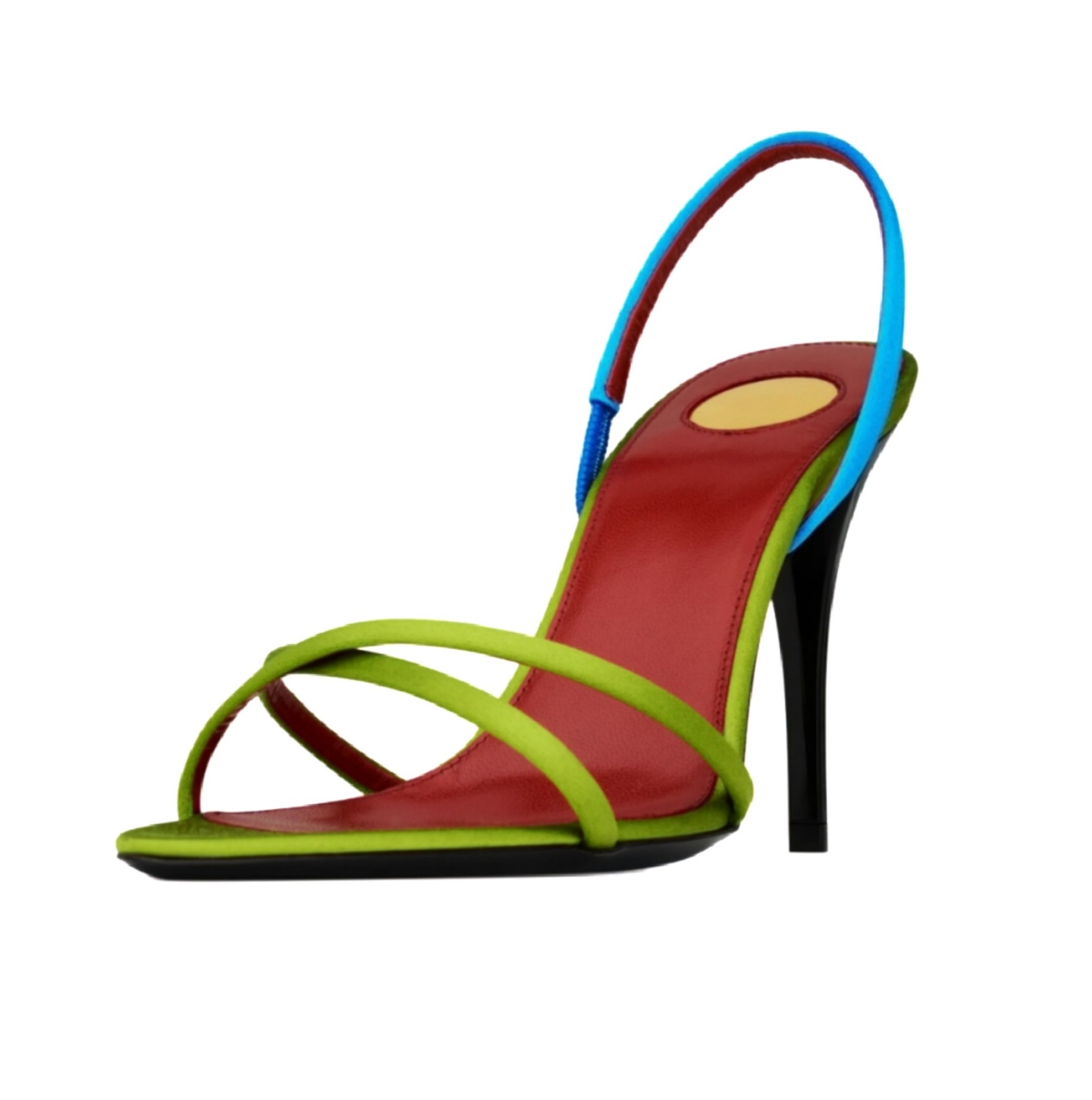 Sandales à talons aiguilles po - Sewing Nylon avis et prix