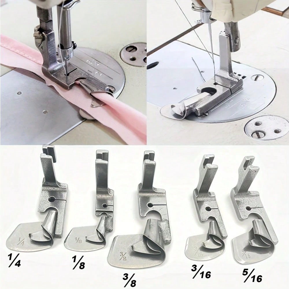 1 pièce Pied presseur courbé p - Rolled Hem Foot avis et prix