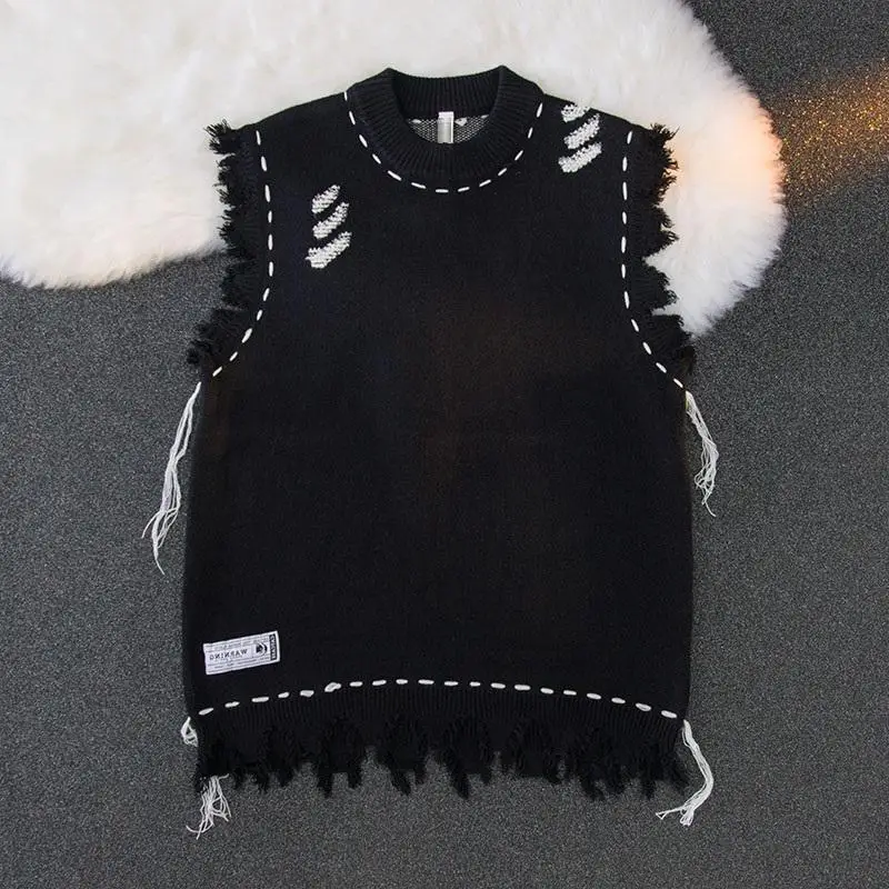 Pull Hiphelicopter avec Trous  - Sewing Vest avis et prix