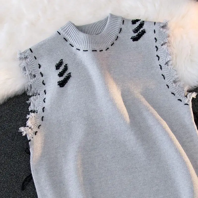 Pull Hiphelicopter avec Trous  - Sewing Vest avis et prix