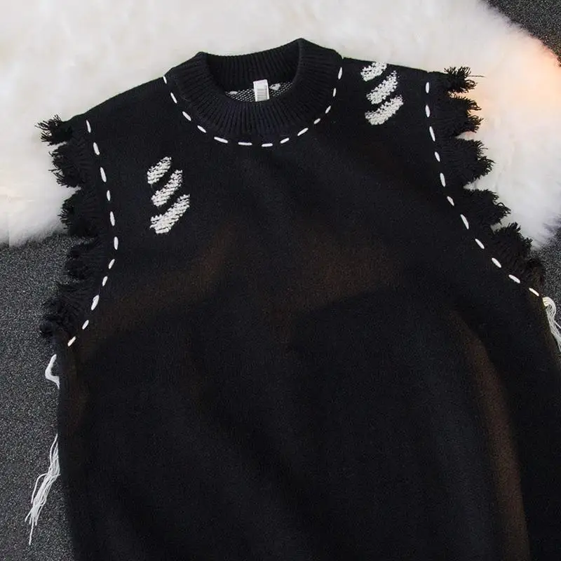 Pull Hiphelicopter avec Trous  - Sewing Vest avis et prix