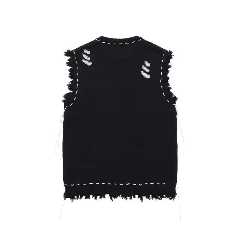 Pull Hiphelicopter avec Trous  - Sewing Vest avis et prix