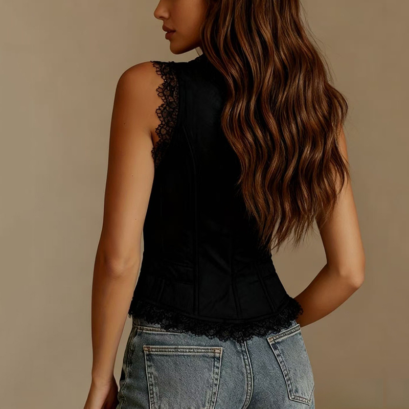 Nouveau Gilet Femme Printemps- - Sewing Vest avis et prix