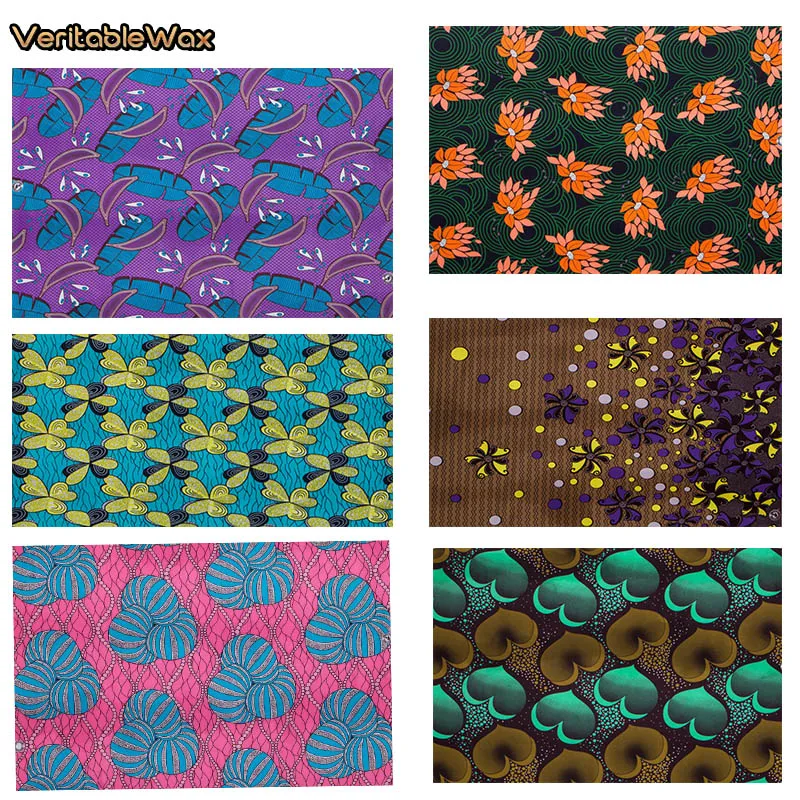 Batik africain à imprimés nigé - Sewing Batik Fabric avis et prix