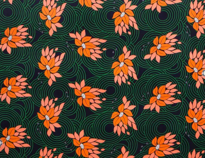 Batik africain à imprimés nigé - Sewing Batik Fabric avis et prix