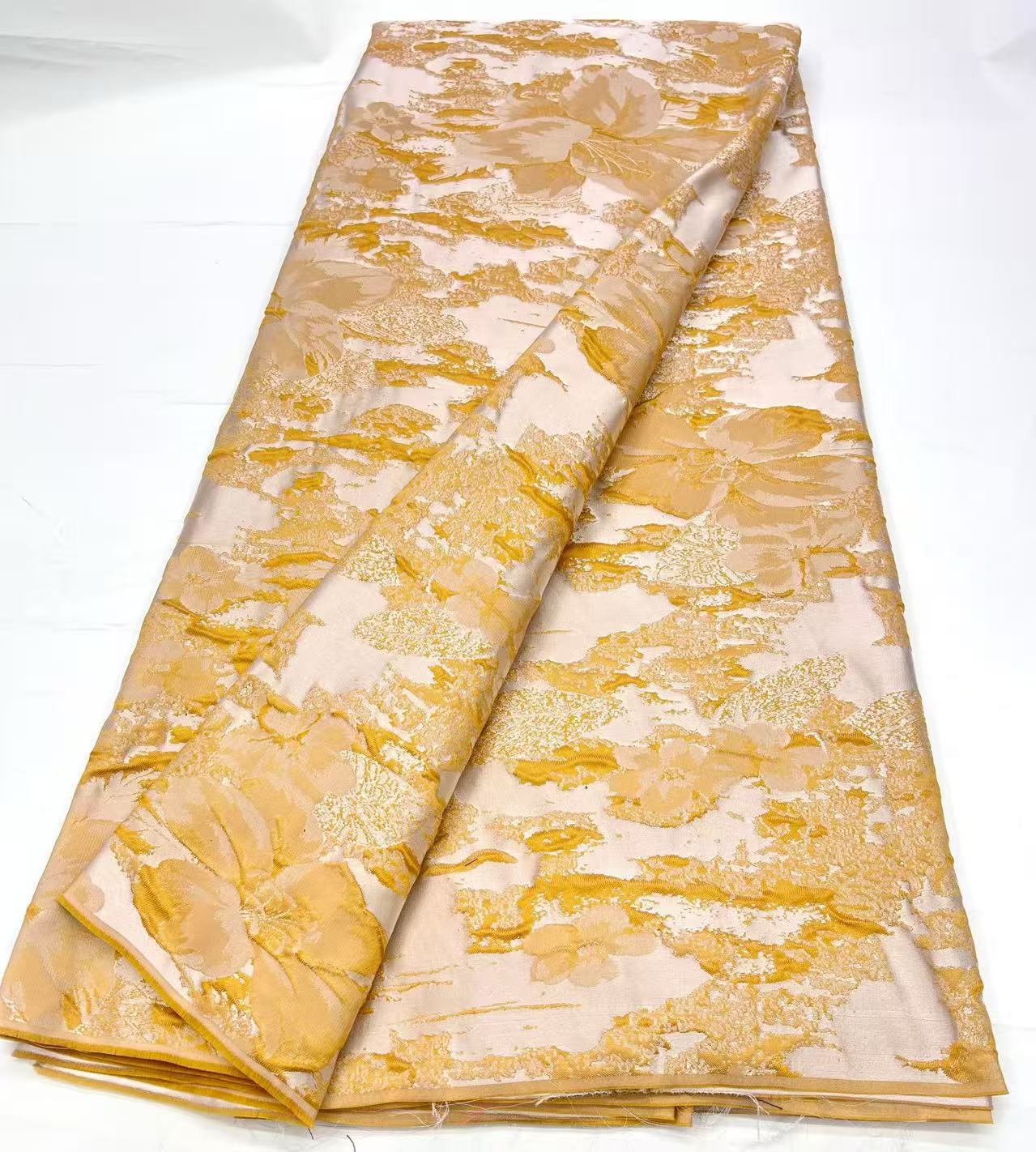 Tissu en dentelle brocart afri - Sewing Fabric avis et prix