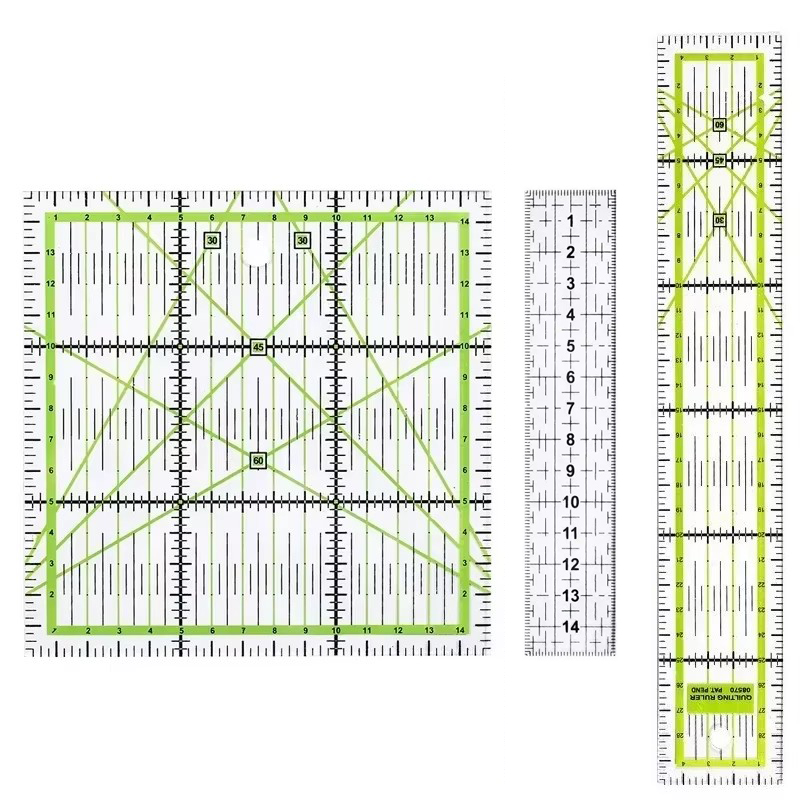 Règle de Patchwork de Quilting - Quilting Ruler Square avis et prix