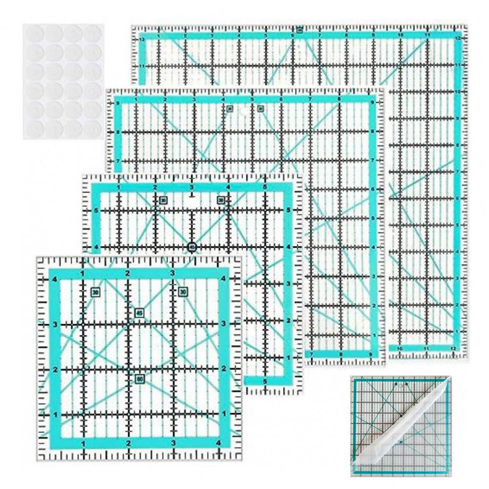 Règle de Quilting carrée en ac - Quilting Ruler Square avis et prix