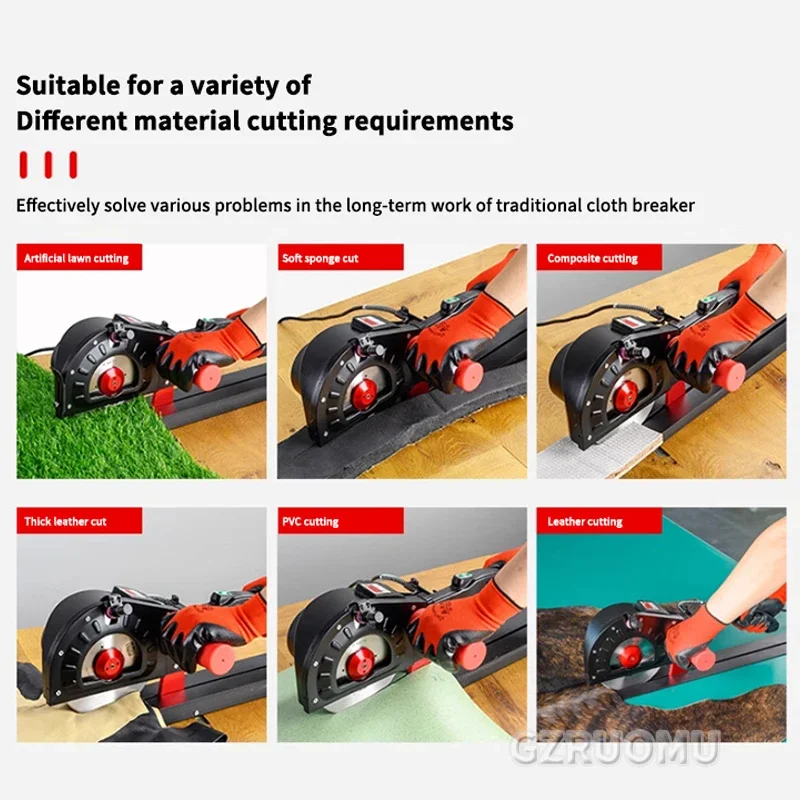 Coupeur de tissu rotatif élect - Rotary Cutter Fabric avis et prix