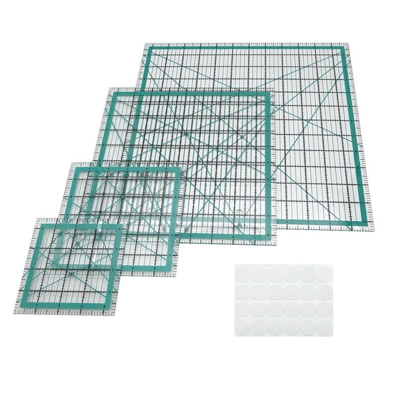 Règles de Quilting AEE4, 4 mod - Quilting Ruler Square avis et prix