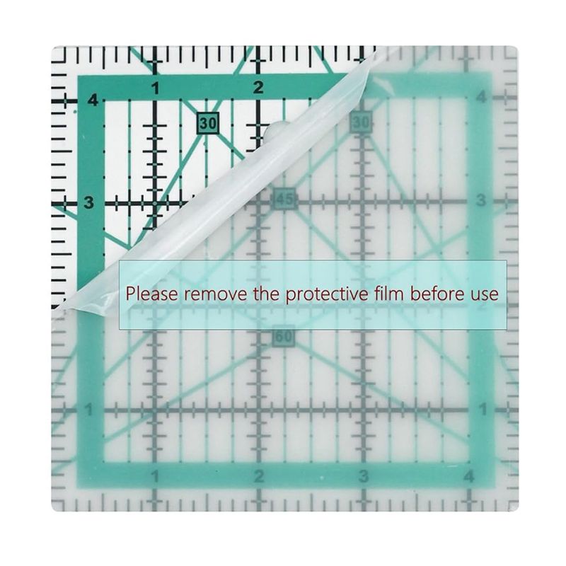 Règles de Quilting AEE4, 4 mod - Quilting Ruler Square avis et prix