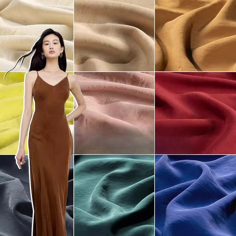 Tissu Cupro Lavé au Sable au M - Sewing Recycling avis et prix