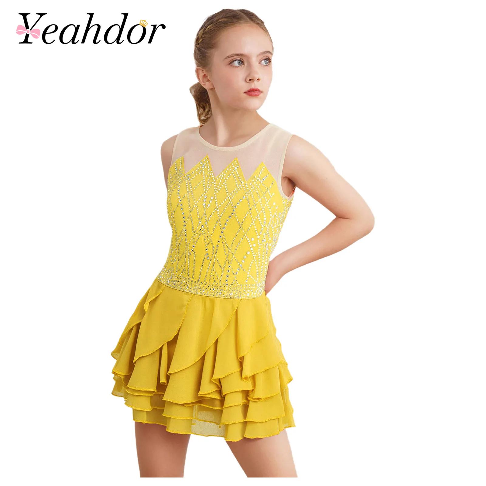 Robe de patinage artistique en - Sewing Vest avis et prix