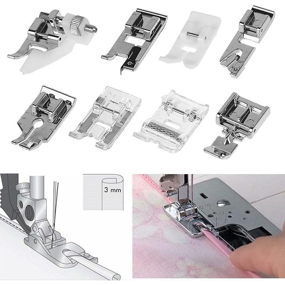 13 pièces/boîte pied-de-biche  - Zipper Foot Presser avis et prix