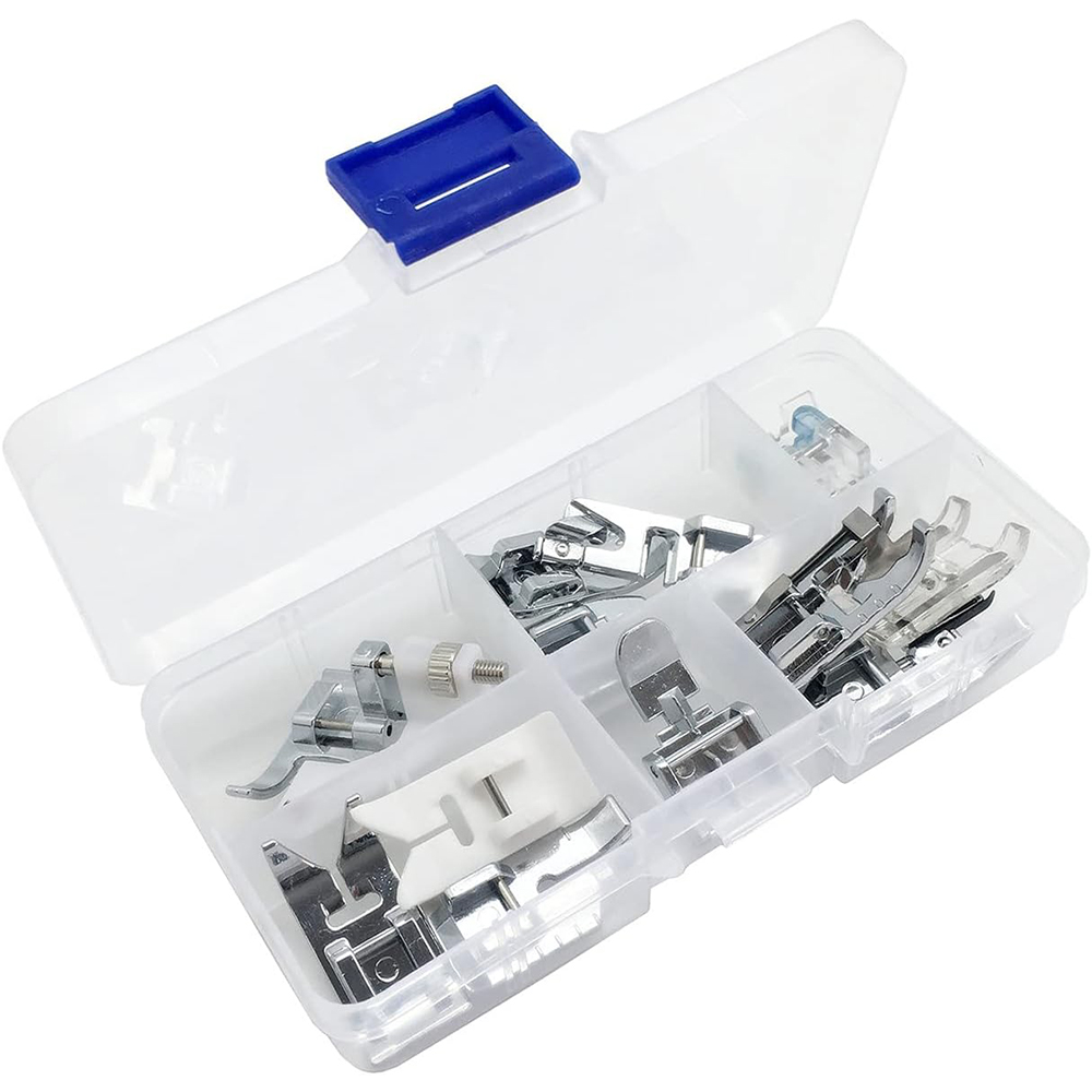 13 pièces/boîte pied-de-biche  - Zipper Foot Presser avis et prix
