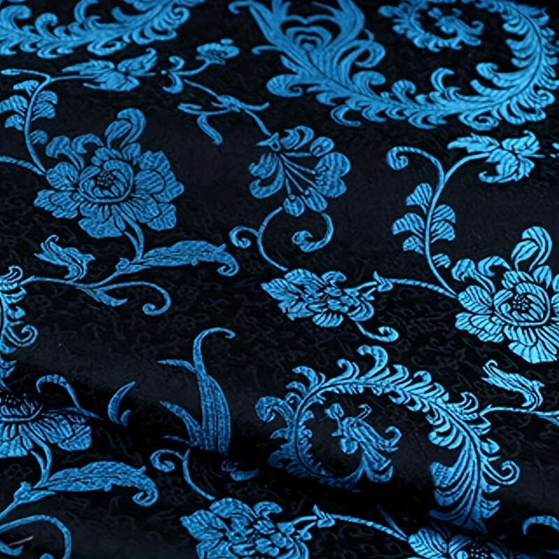 Tissu brocart 3D queue de phén - Sewing Fabric avis et prix