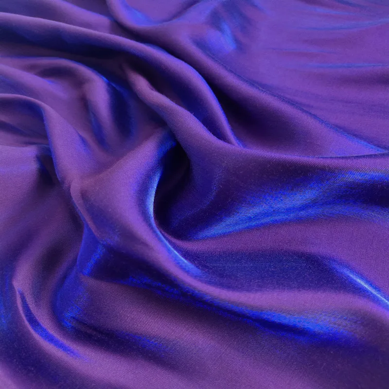 Tissu en Satin de soie et verr - Sewing Fabric avis et prix