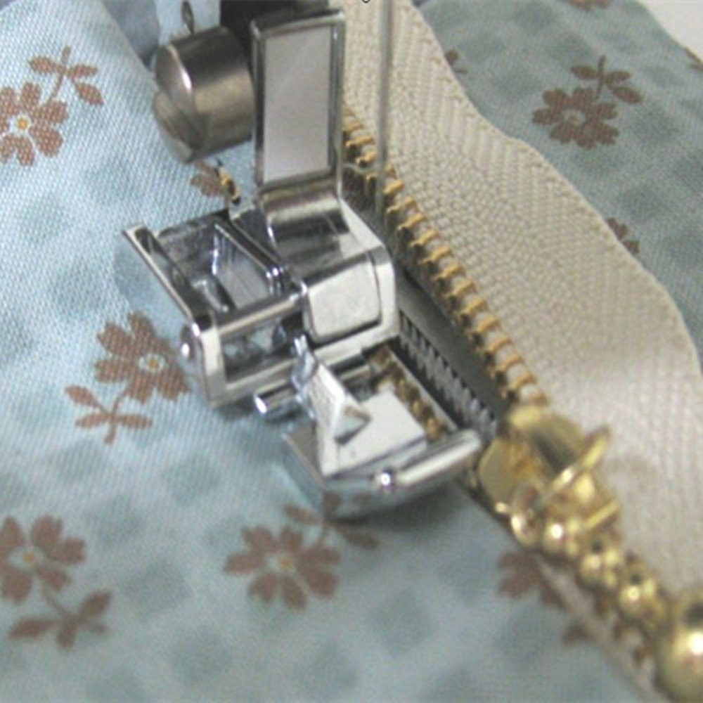 Pied-de-biche à fermeture écla - Zipper Foot Presser avis et prix