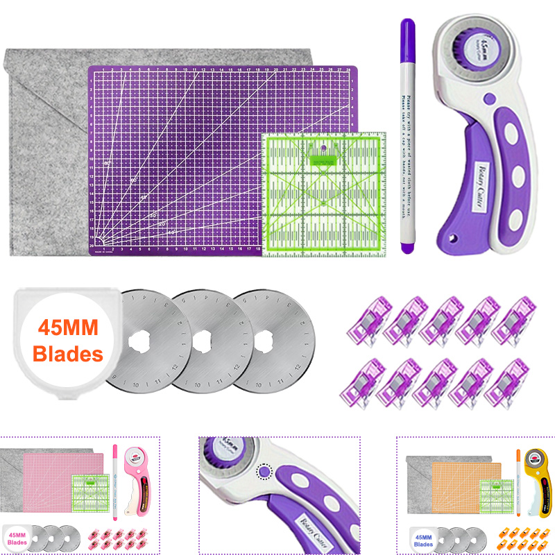 Cutter rotatif de 45 mm avec t - Rotary Cutter Fabric avis et prix