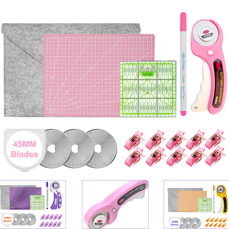 Cutter rotatif de 45 mm avec t - Rotary Cutter Fabric avis et prix