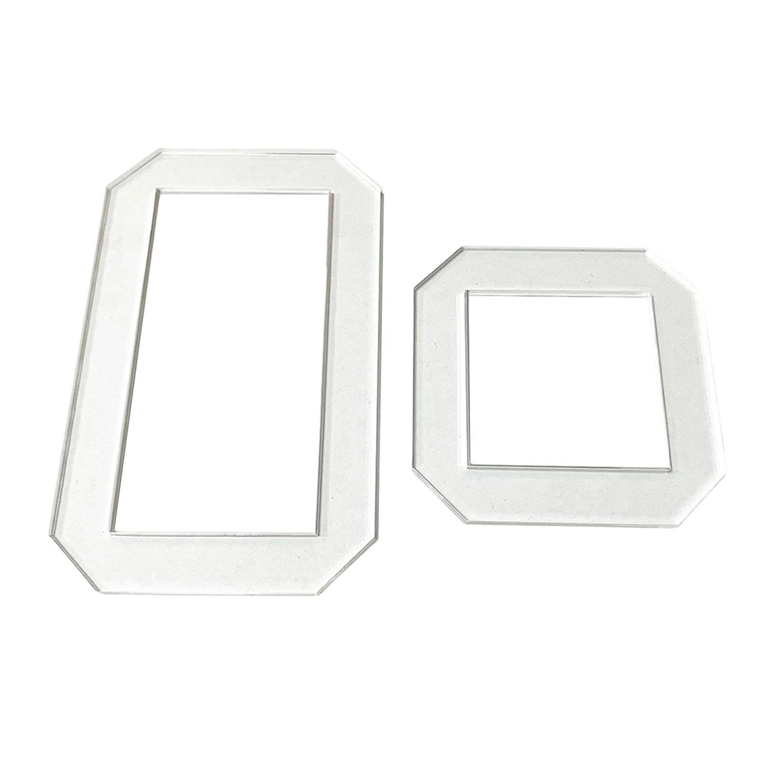 2 modèles de quilting, pochoir - Quilting Ruler Square avis et prix