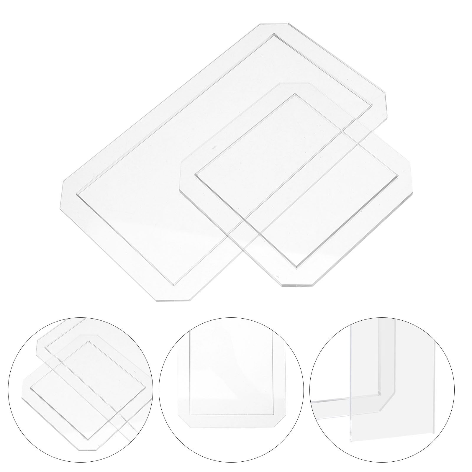 8 gabarits de quilting rectang - Quilting Ruler Square avis et prix