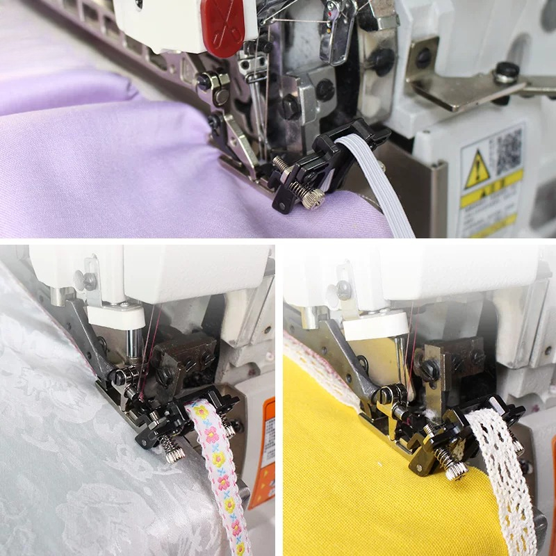 Pied presseur élastique réglab - Sewing Gathering avis et prix