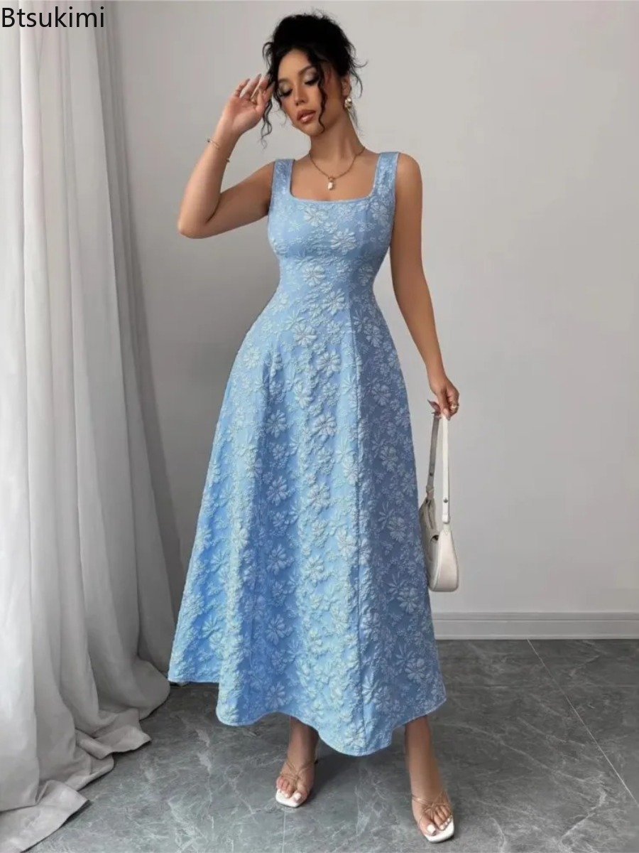 Nouvelle Robe Longue Femme Élé - Sewing Vest avis et prix