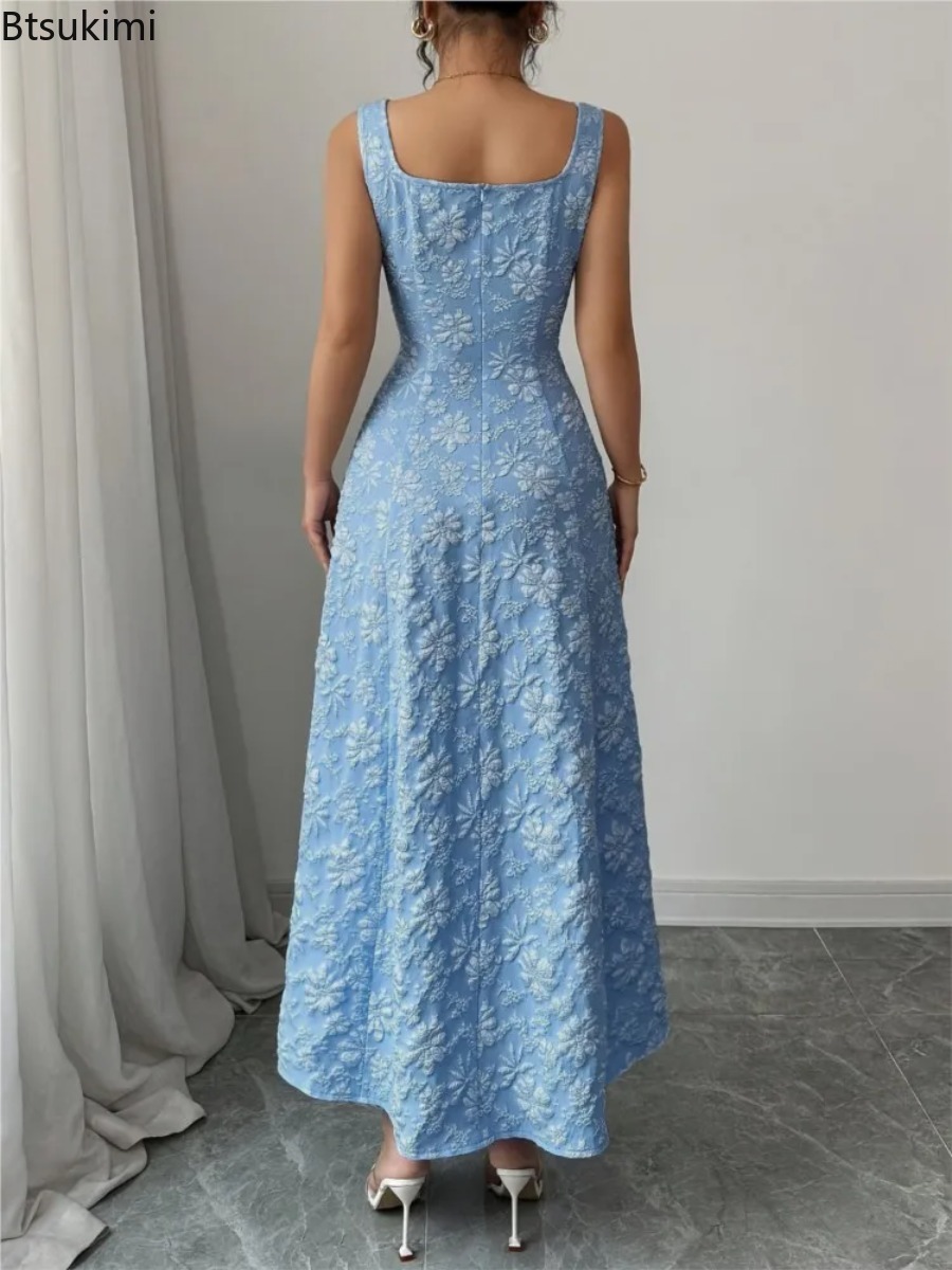 Nouvelle Robe Longue Femme Élé - Sewing Vest avis et prix