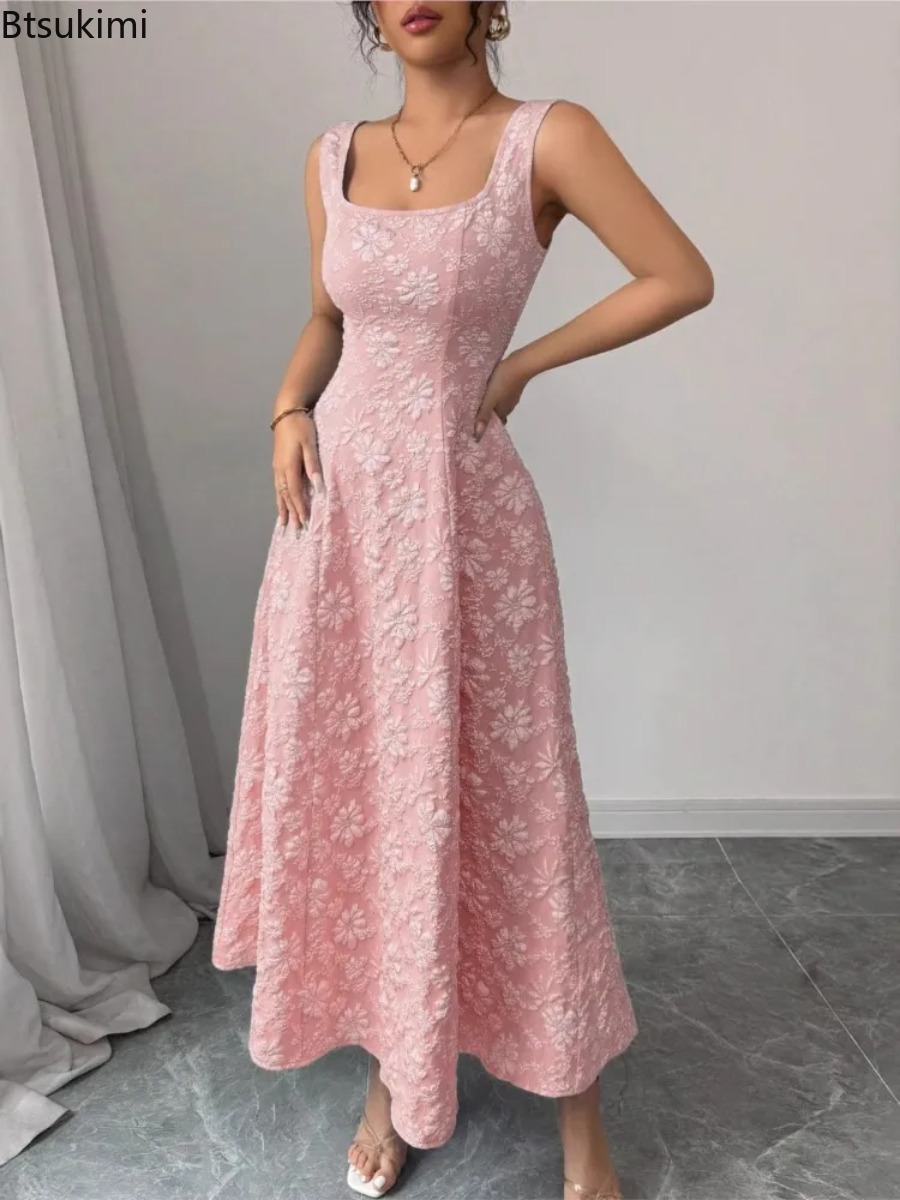 Nouvelle Robe Longue Femme Élé - Sewing Vest avis et prix