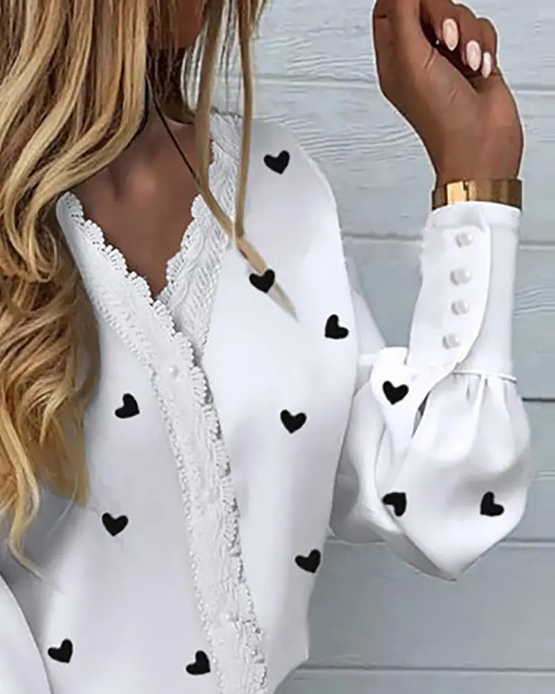 Chemise blanche à manches long - Sewing V avis et prix