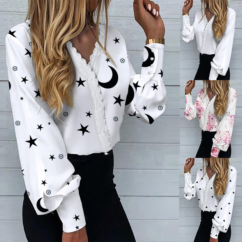 Chemise blanche à manches long - Sewing V avis et prix