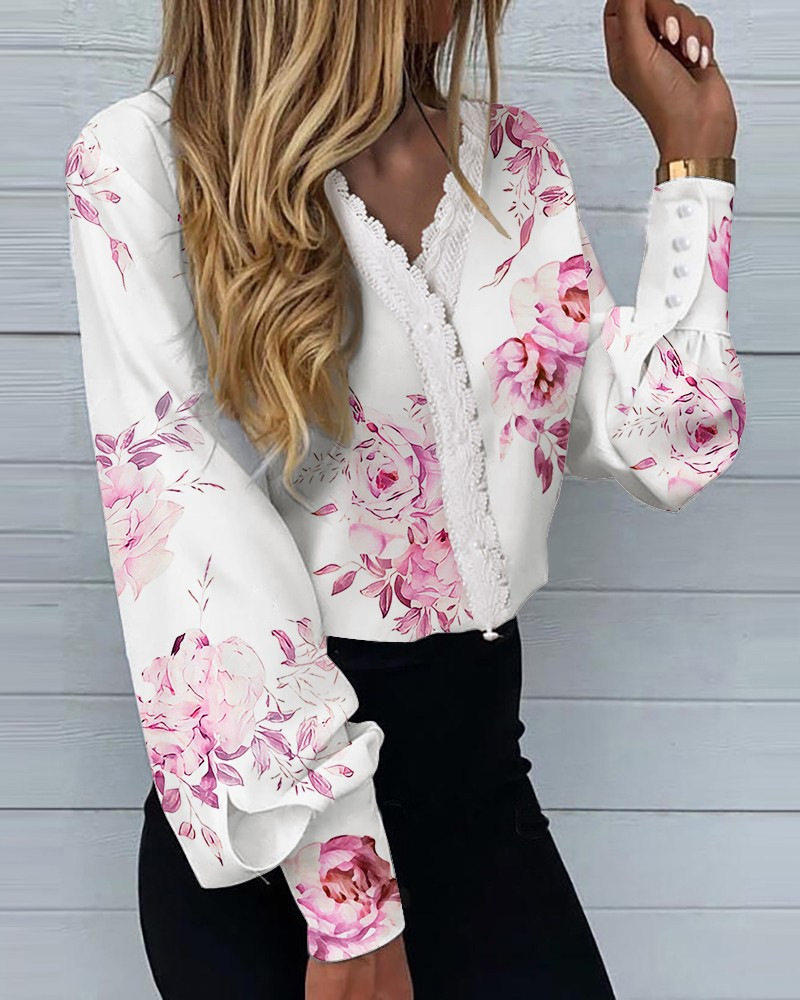 Chemise blanche à manches long - Sewing V avis et prix